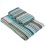 Jazz 2 towels set Missoni Home Turchese multicolor 1J3SP99833-170