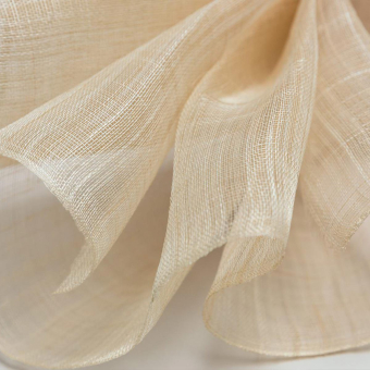 Abaca Fish net Sheer