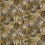 Papel pintado Tropicali Arte Golden Lilac 33001