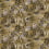 Papier peint Tropicali Arte Golden Lilac 33001