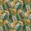 Verdure Wall Covering Arte Green Gold 26760