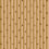 Carta da parati panoramica Longo Maï Bien Fait Ocre BF-LMA-OCR-3L