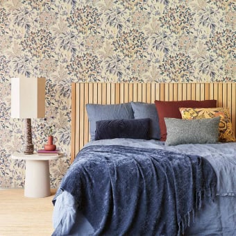 Carta da parati Émeraflore