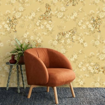 Papier peint panoramique Printanier - Festival