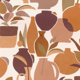 Papier peint Vallauris