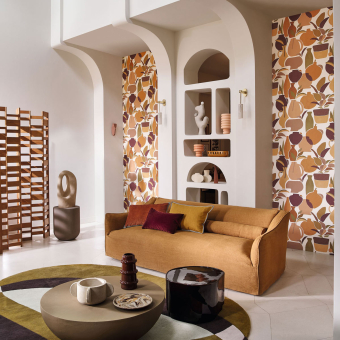 Papier peint Vallauris