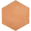 Terracotta Terre Preziose Esagono Il Palagio Ambra 92ES267T14XP1