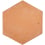 Terracotta Terre Preziose Esagono Il Palagio Ambra 92ES267T14XP1