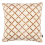 Coussin Loxley Zinc Cognac ZC673-04