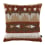 Szafran Cushion Zinc Cognac ZC732-02