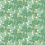 Anemones Wallpaper Little Cabari Vert d'eau PP-09-50-ANE-VDO