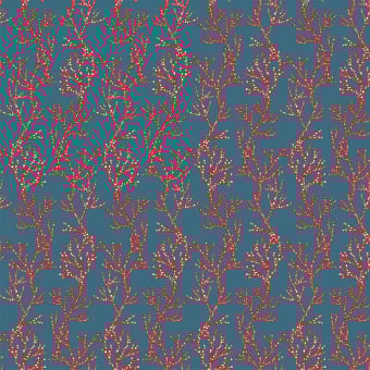 Papier peint Corail
