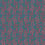 Corail Wallpaper Little Cabari Bleu de prusse PP-09-50-COR-BDP