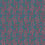Papier peint Corail Little Cabari Bleu de Prusse PP-09-50-COR-BDP
