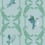 Papier peint Envolée Little Cabari Menthe PP-09-50-ENV-MEN