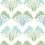 Papier peint Saules Little Cabari Amande PP-09-50-SAU-AMA