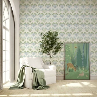 Papel pintado Saules