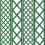 Papier peint Treillage Little Cabari Vert PP-09-50-TRE-VER