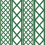 Treillage Wallpaper Little Cabari Vert PP-09-50-TRE-VER