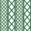 Treillage Wallpaper Little Cabari Vert PP-09-50-TRE-VER