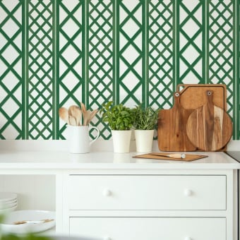 Carta da parati Treillage