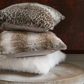 Coussin Mink