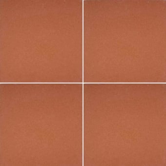 Terracotta Arrotato Tradizionale Quadrato