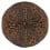 Cojín Saskia rond Romo Copper RC767/01