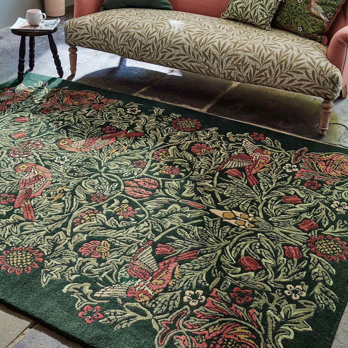 Bird Rug - Morris and Co