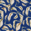 Carta da parati Moroccan Branches Coordonné Blue A00911_01