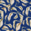 Moroccan Branches Wallpaper Coordonné Blue A00911_01