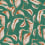 Moroccan Branches Wallpaper Coordonné Turquoise A00914_01