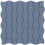 Mosaik Butterfly Ce.Si. Zaffiro 5FB025050REBF-528