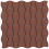 Mosaico Butterfly Ce.Si. Gres 5FB025050REBF-524