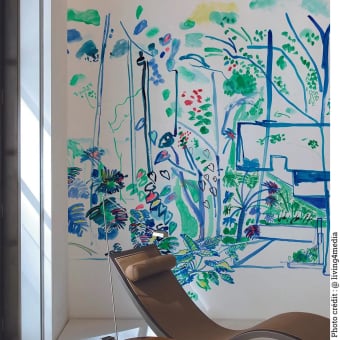 Papier peint panoramique Casa Tropical Original