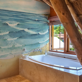 Papier peint panoramique Surf