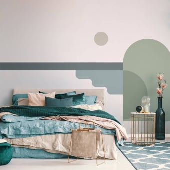 Antique Riviera Wallpaper kit