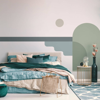 Tapetenset Antique Riviera