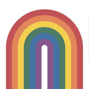 Kit papier peint Arche en Ciel