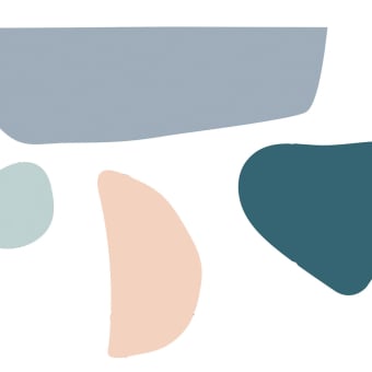 Tapetenset Curved Pacific