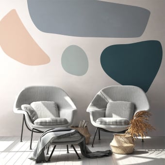 Curved Pacific Wallpaper kit