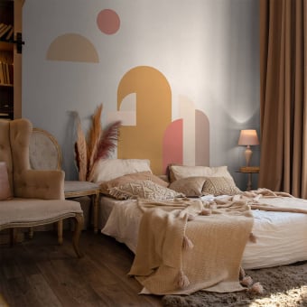 Kit papier peint Desert Arches