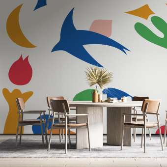 Garden Island Wallpaper kit