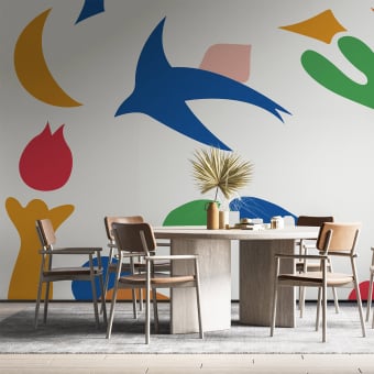 Tapetenset Garden Island