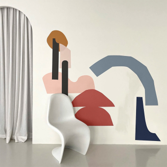 Kit papier peint Paper Cut