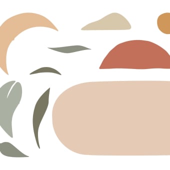 Kit papier peint Summer Patio