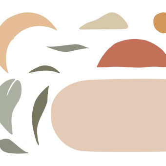 Tapetenset Summer Patio