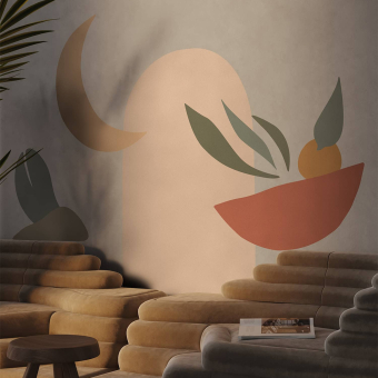 Kit papier peint Summer Patio