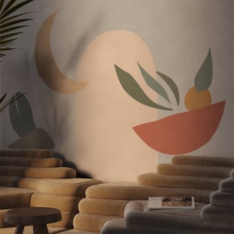 Summer Patio Wallpaper kit