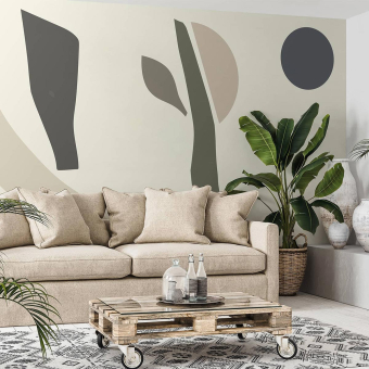 Kit papier peint Vegetal Dojo